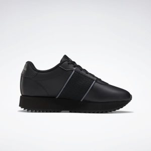 Adidasy Damskie Reebok Royal Charm PFM Czarne/Szare/Czarne PL 97QLZWA